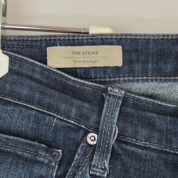 Adriano Goldschmied The Stevie Slim Straight blue jeans 26R - Picture 4 of 8